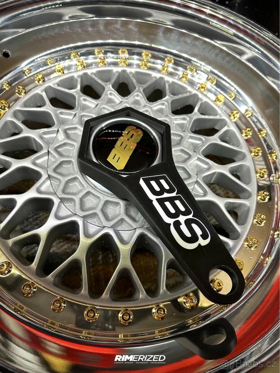 Klíče k dotažení matic dělených kol - BBS - 2