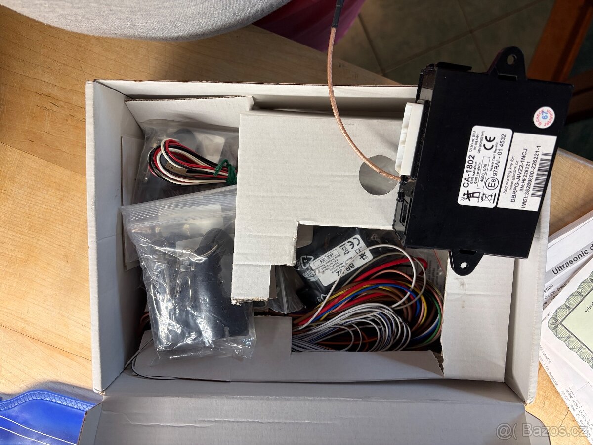 Set autoalarm jablotron - 2