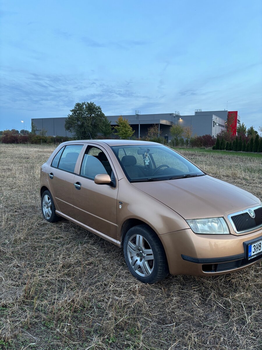 Škoda Fabia - 2