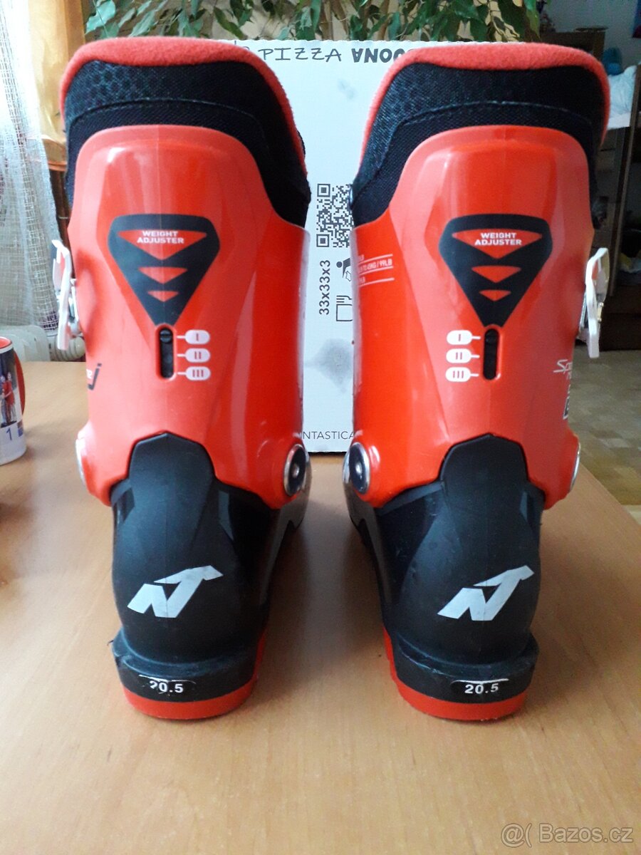 Dětské lyžáky Nordica Speedmachine J2 vel. 20,5 - 2