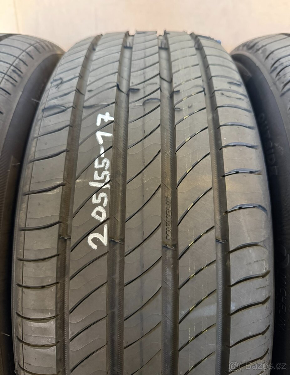 nové prémiové letní pneu 205/55-17 Michelin DOT 2124 - 2