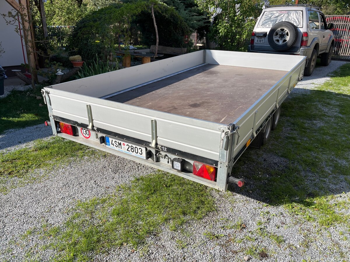 Prodám přívěs Martz 4x2m