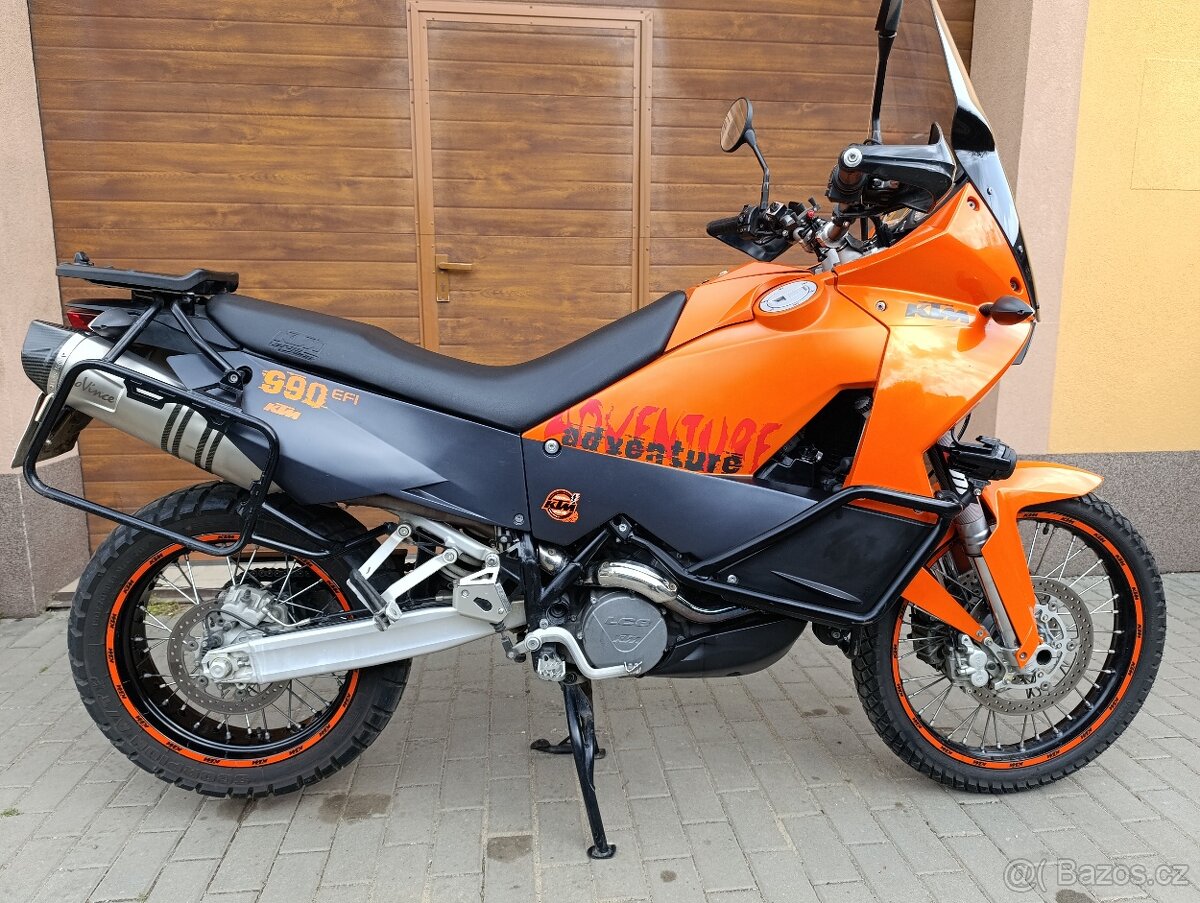 KTM 990 adventure