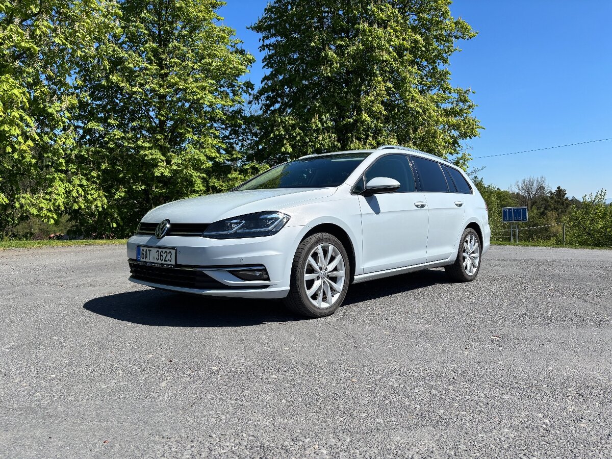 VW Golf 7 Variant 1.0 TSI 81 kW, manuál, LED - 2