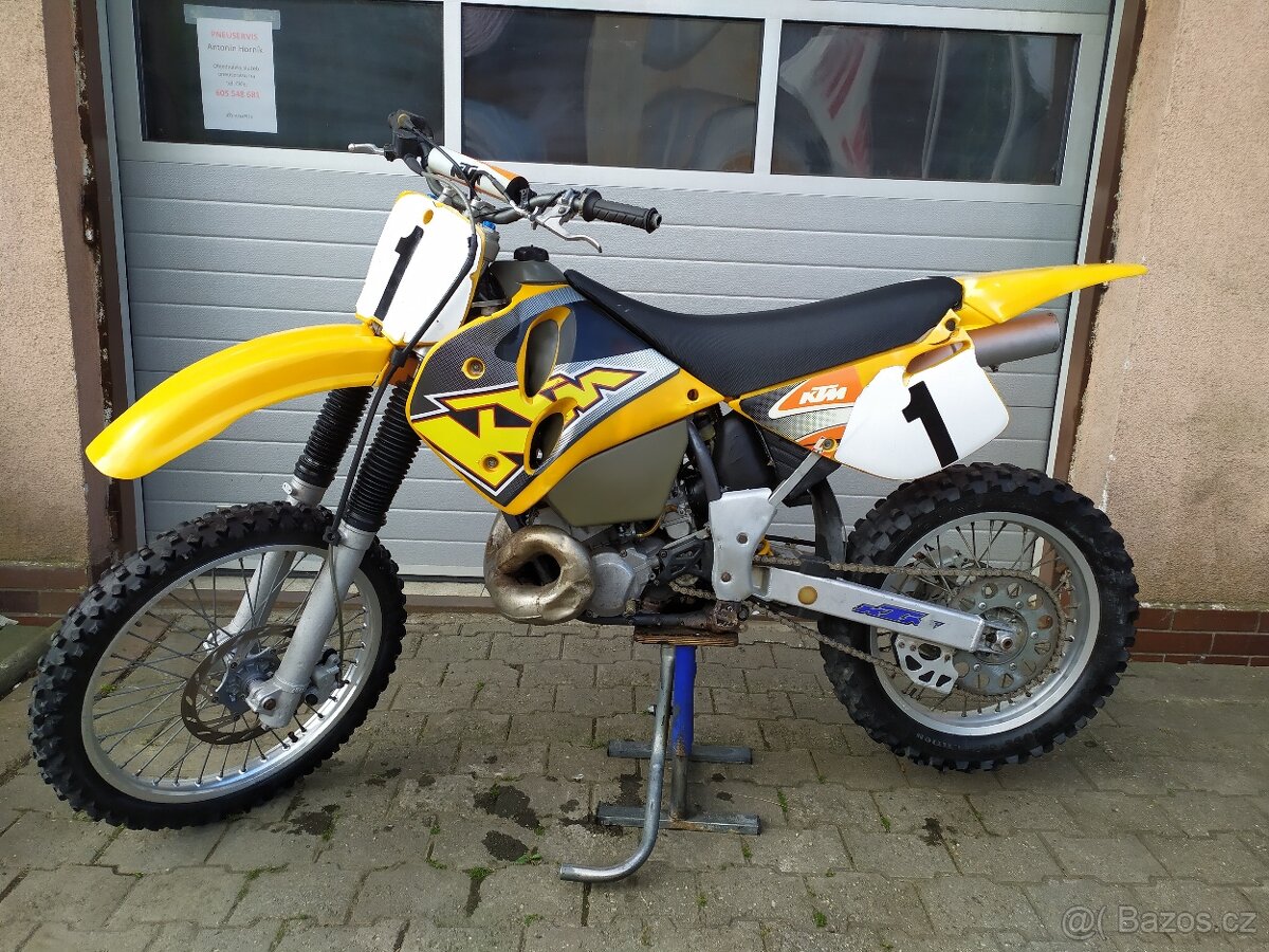 KTM 300 MX-C 1997
