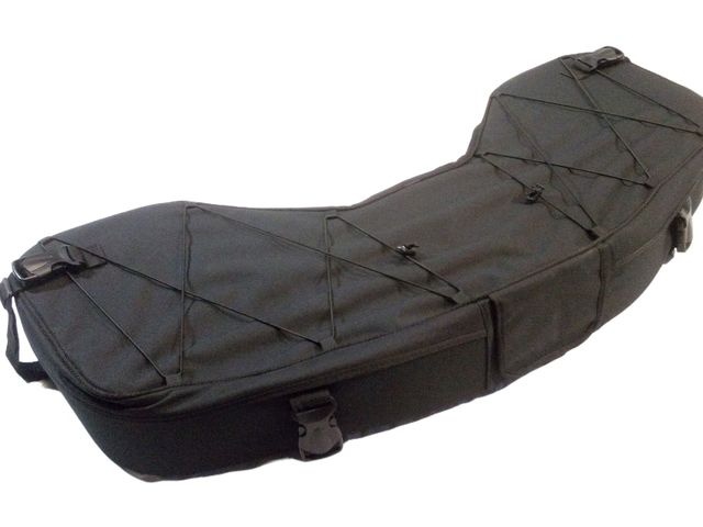 Přední box látkový