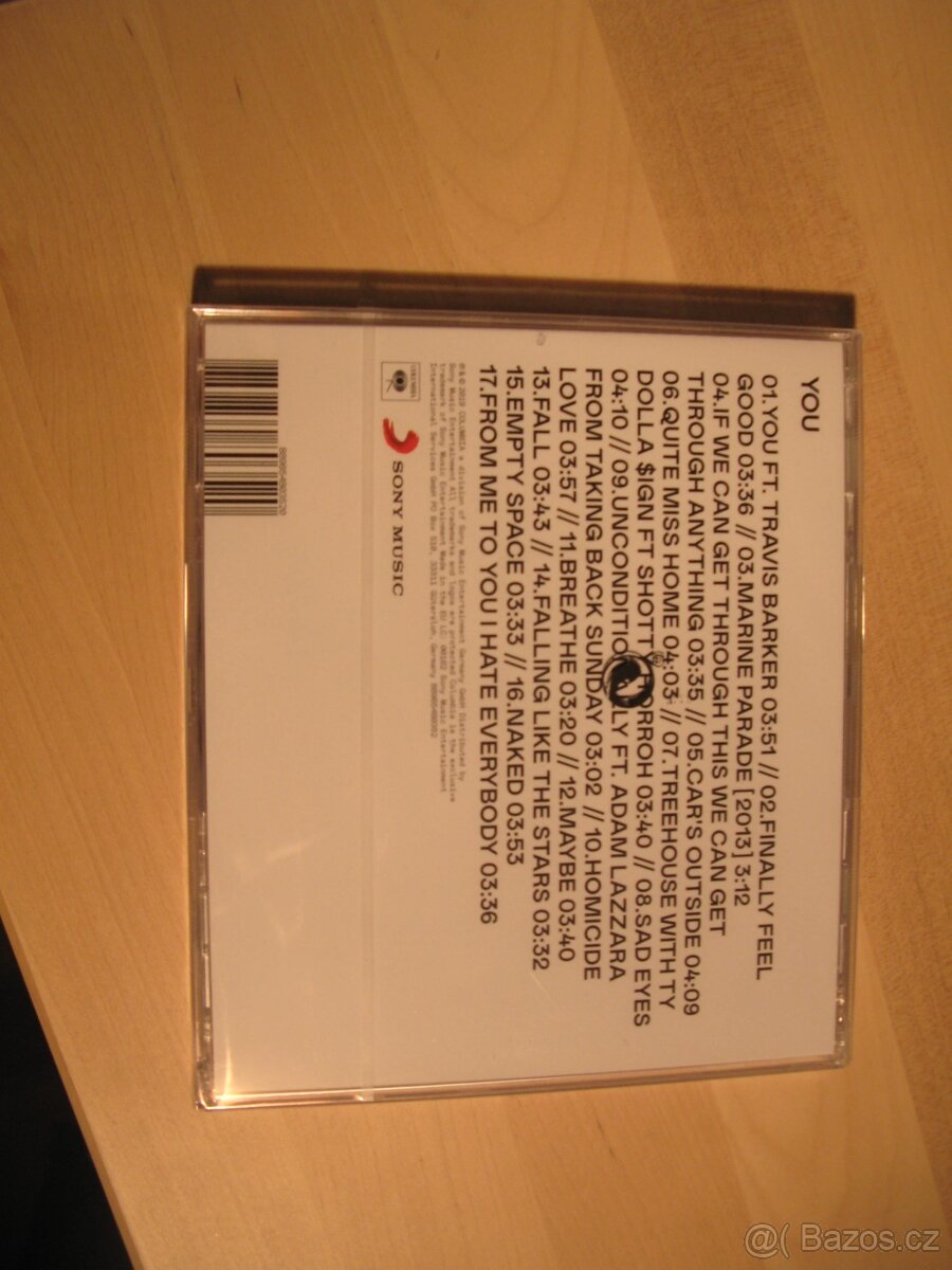 CD James Arthur - You - 2