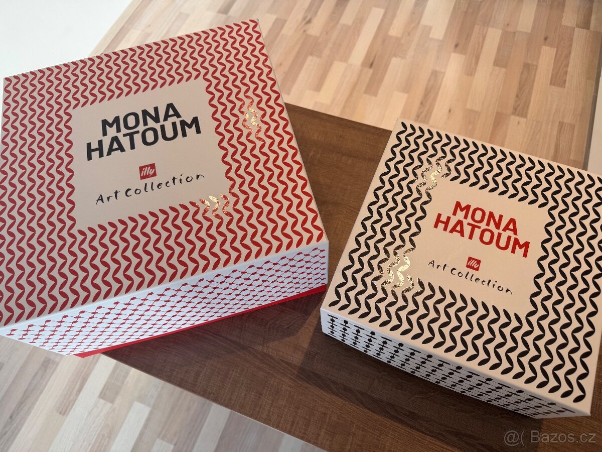 Illy šálky Mona Hatoum na espresso a cappuccino - 2