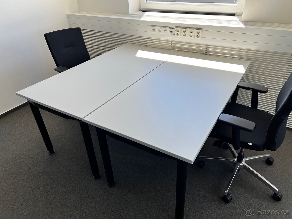 Vybavení kancelaře, nabytek, monitory, kavovary atd - 2