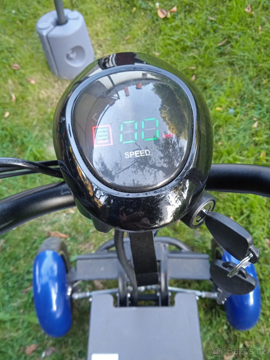 elektrický skútr Eroute - 2