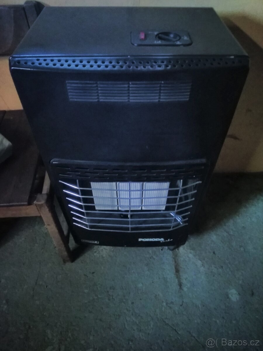 Prodám plynová kamna POHODA(včetně bomby) - 2