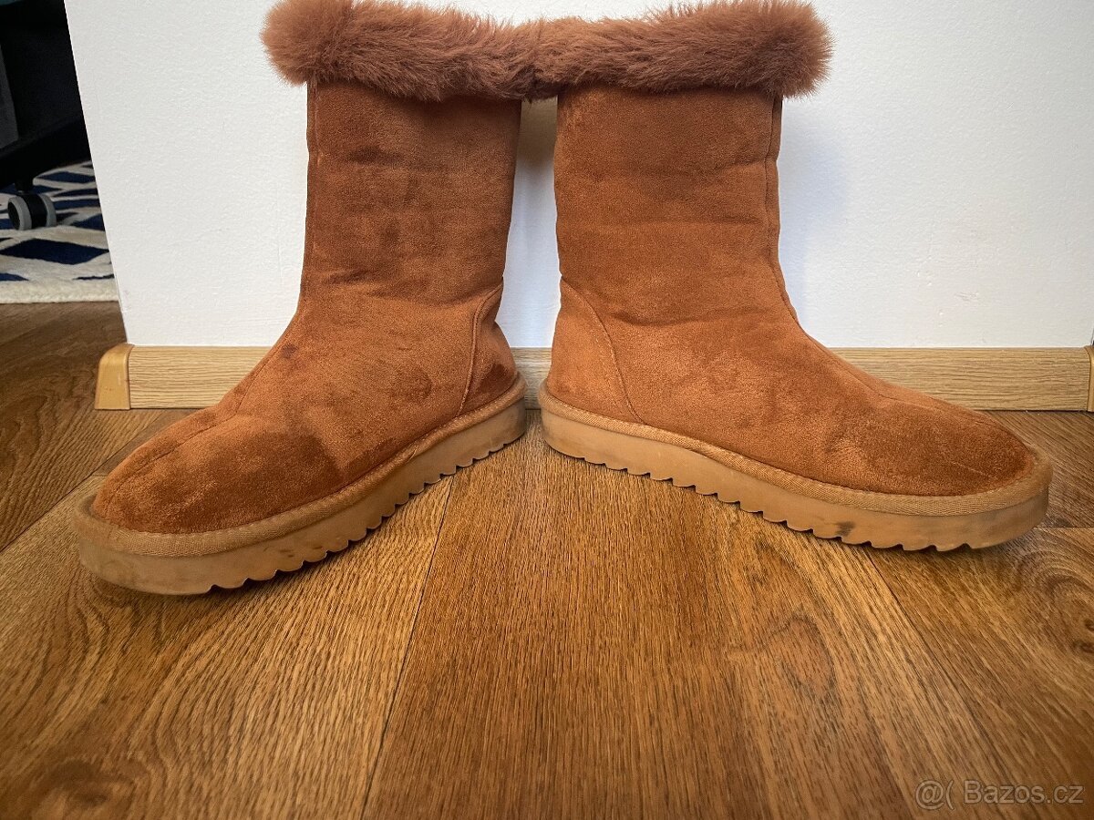 Zimní boty č 38 - 2