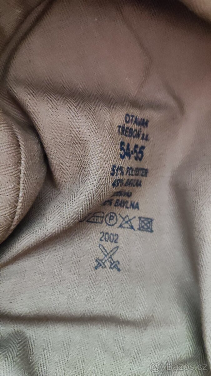 Čepice AČR vz.95 velikost 54-55 - 2