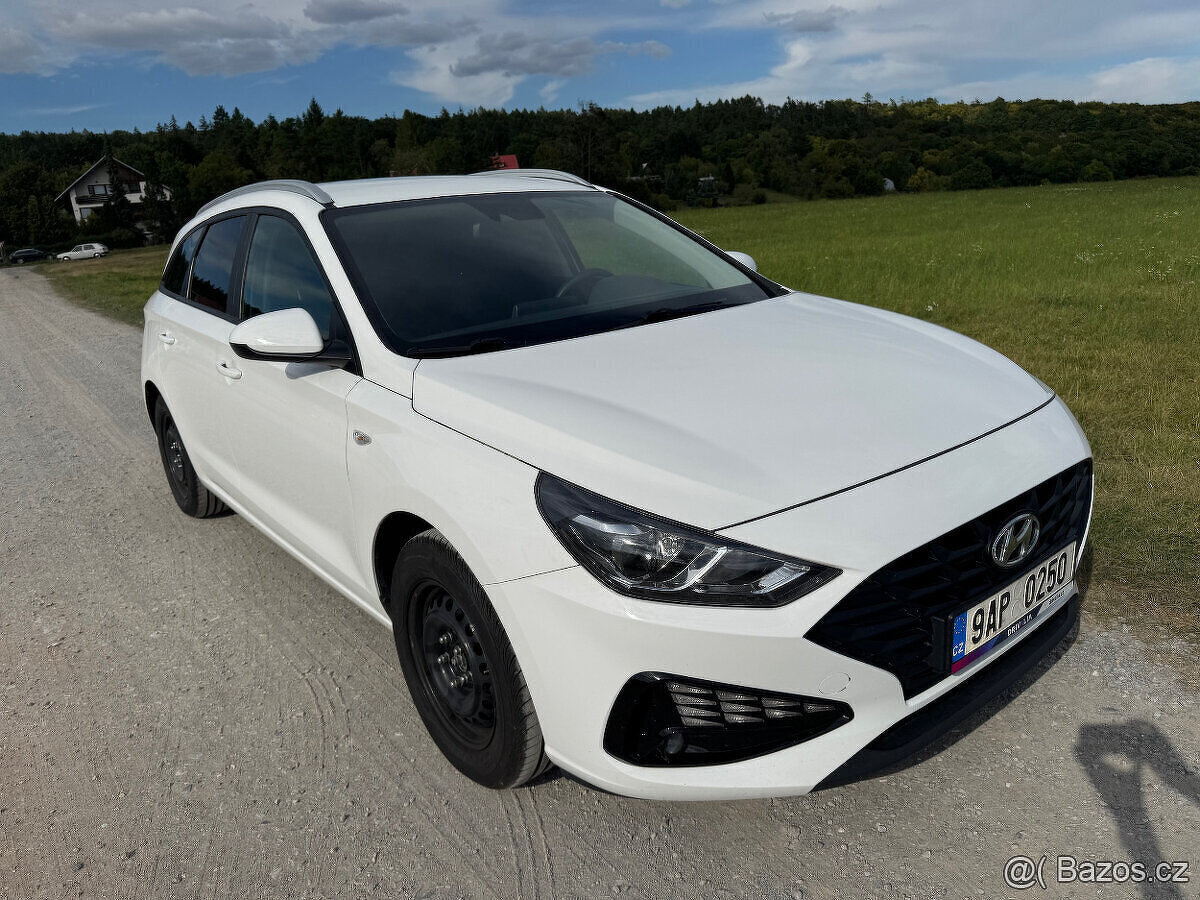 i30 1.5CVVT 81kW NOVÝ MODEL ZÁRUKA KOUPENO V ČR DPH - 2