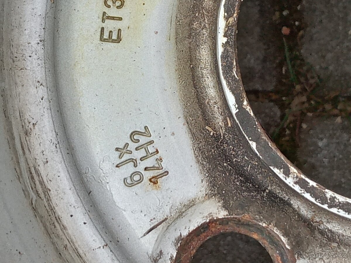 Plechové disky VW Golf 3 - 2