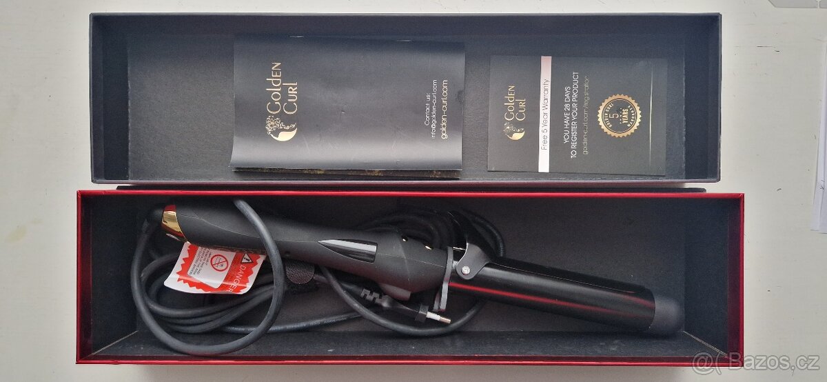 Golden Curl GL588 Gyro profesionální kulma - 2