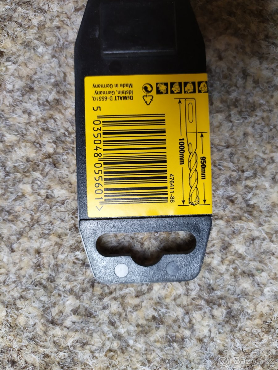 Vrták DeWALT pr.16,dl.1m - 2