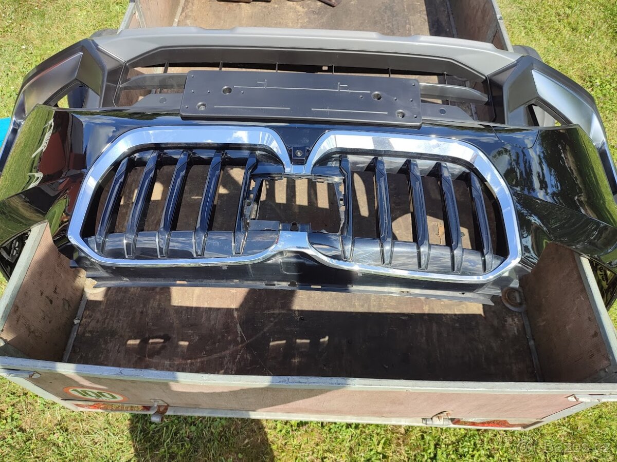 BMW přední nárazník X1 iX1 U11 černý - 2