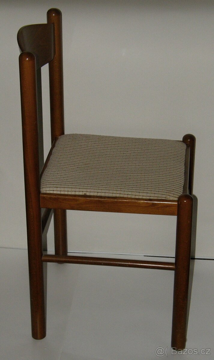 Čalouněná jídelní židle - 3ks - 2