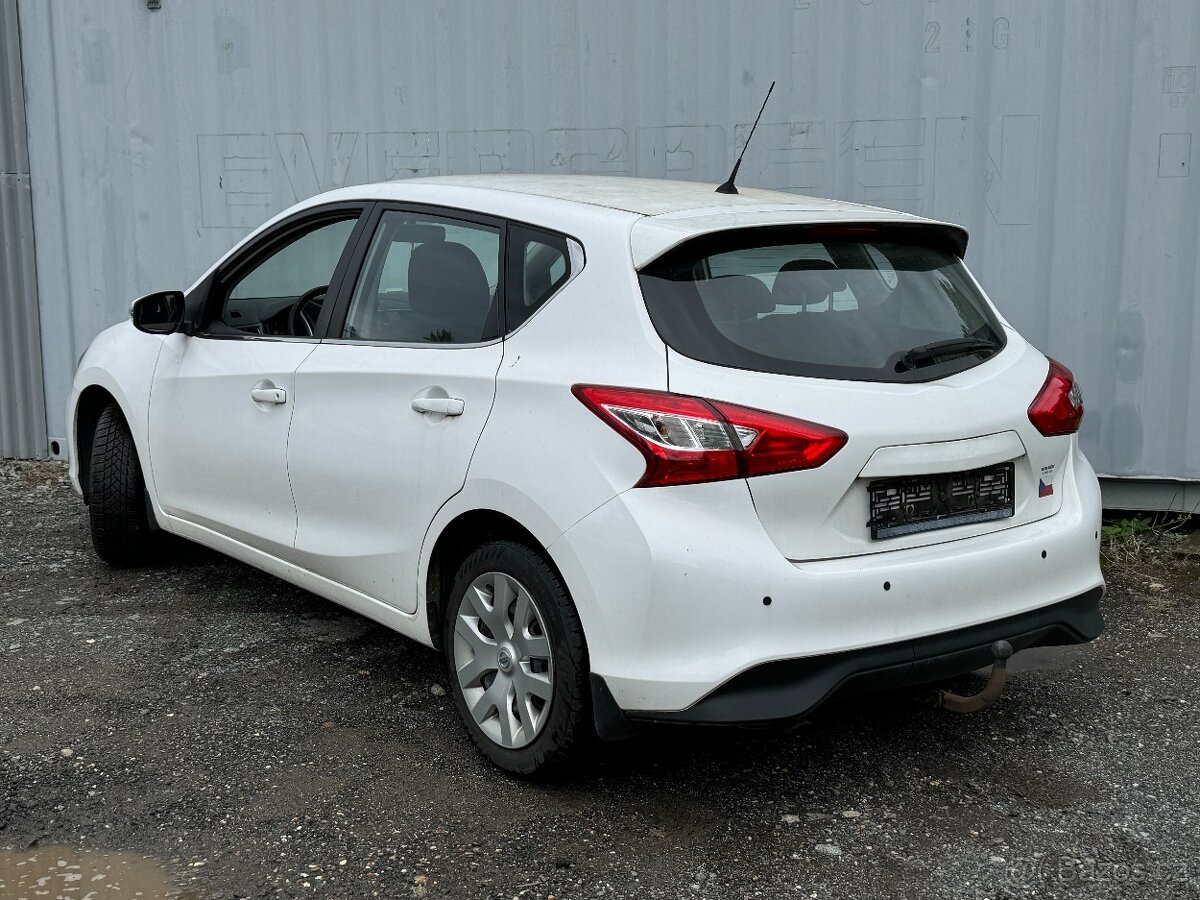 Náhradní díly / ND z Nissan Pulsar C13 - 2