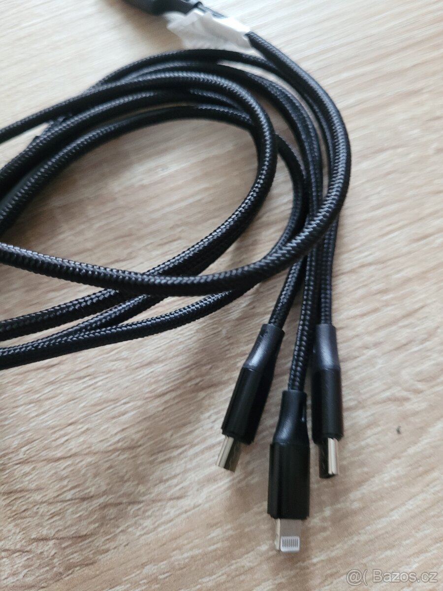 Nové datové kabely 3v1 - 2