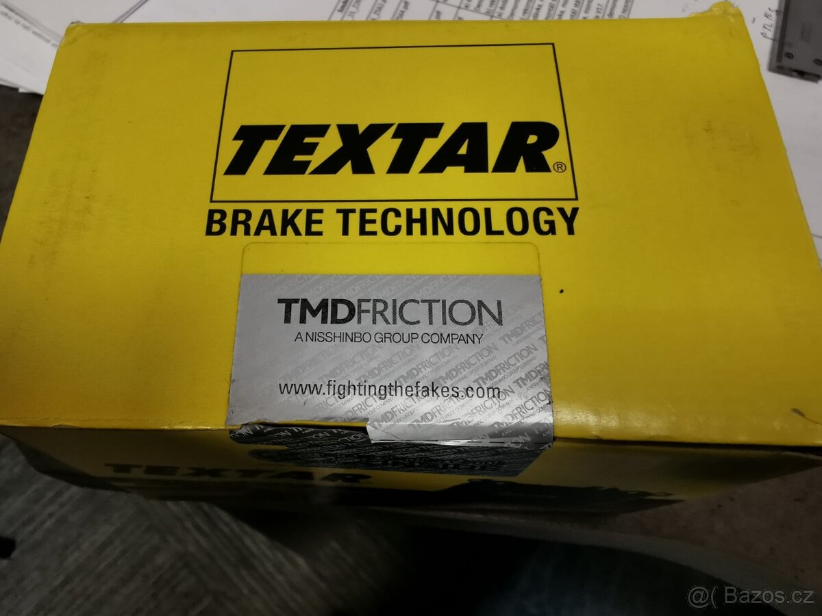 Brzdové destičkyTEXTAR na Subaru Impreza, VX, Outback - 2