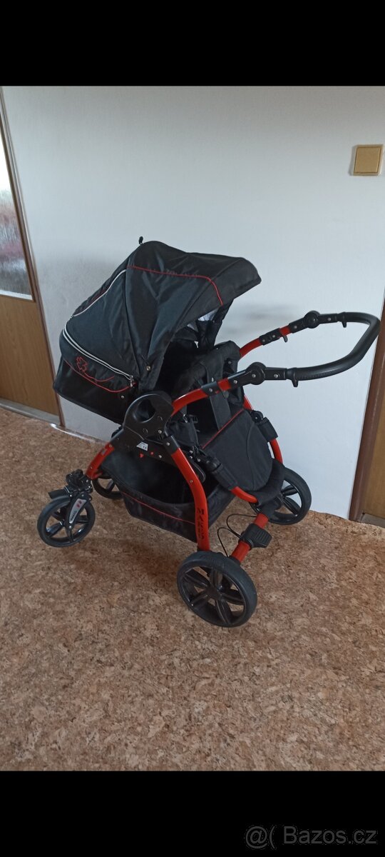 Kočárek,trojkombinace - 2