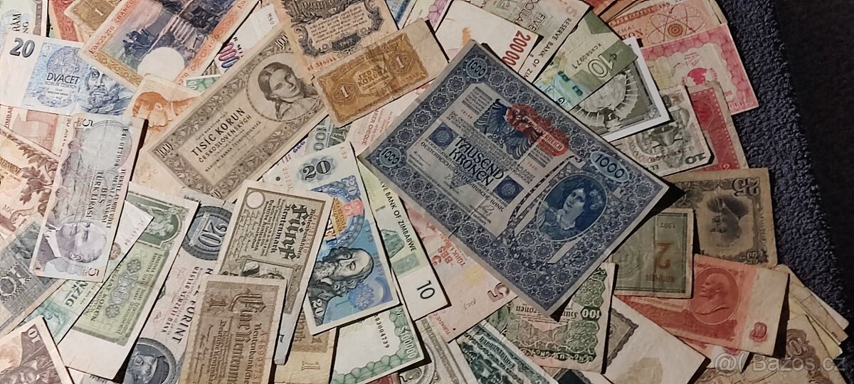 BANKOVKY PO SBĚRATELI 240Ks - 2