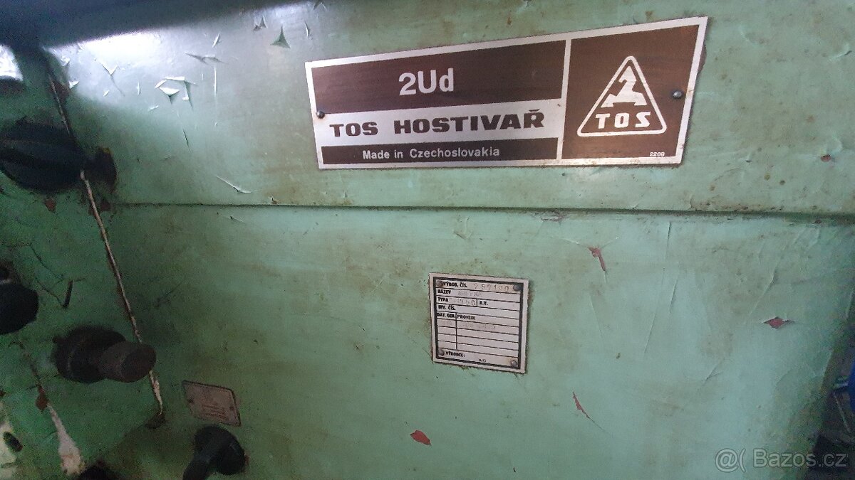 Bruska na kulato s přídavným zařízením na otvory - 2