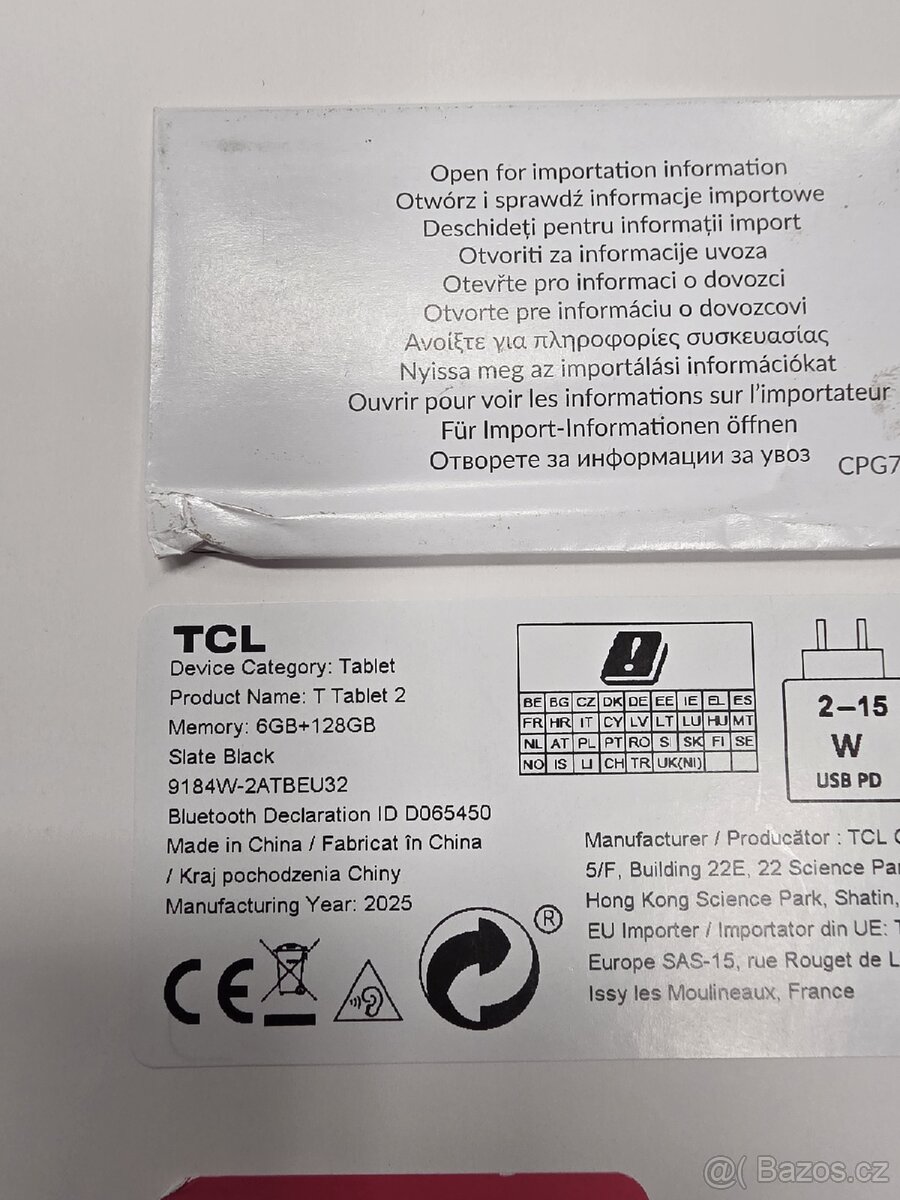 T Tablet 2 6GB/128GB 5G - 2