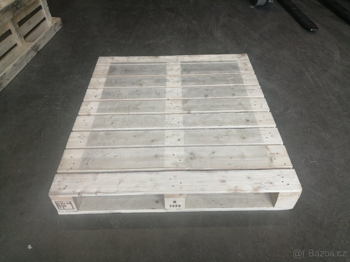 Prodej palet 120 X 110 cm - 2