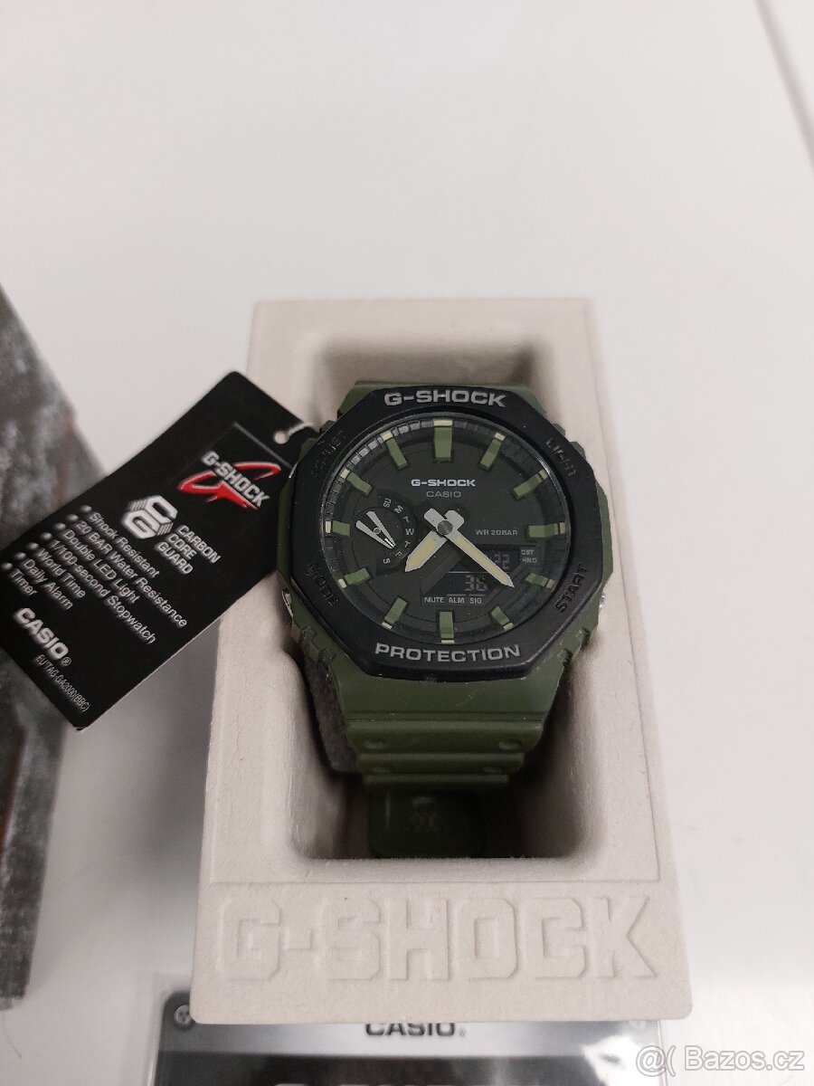 Hodinky Casio G-SHOCK Carbon Core Guard - 2