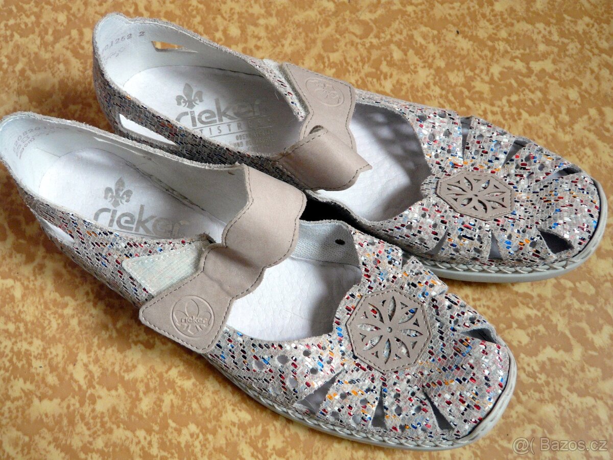 Dámské boty Rieker,2 páry,vel.41 - 2