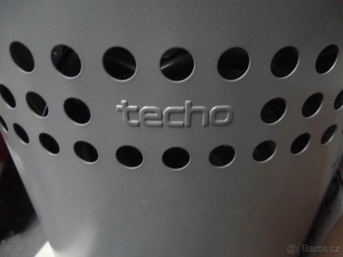 Koš odpadkový kovový zn.TECHO použitý za 80 kč - 2