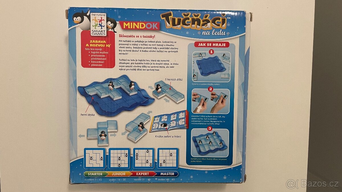 HLAVOLAM : TUČŇÁCI NA LEDU - 2