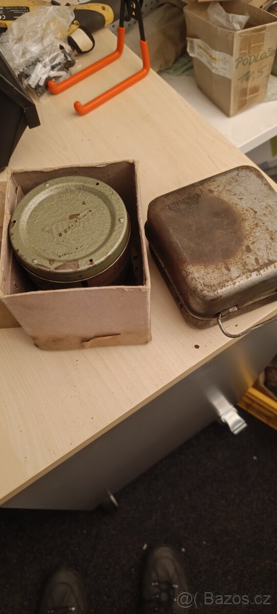 Starý vařič, petrolejka - 2