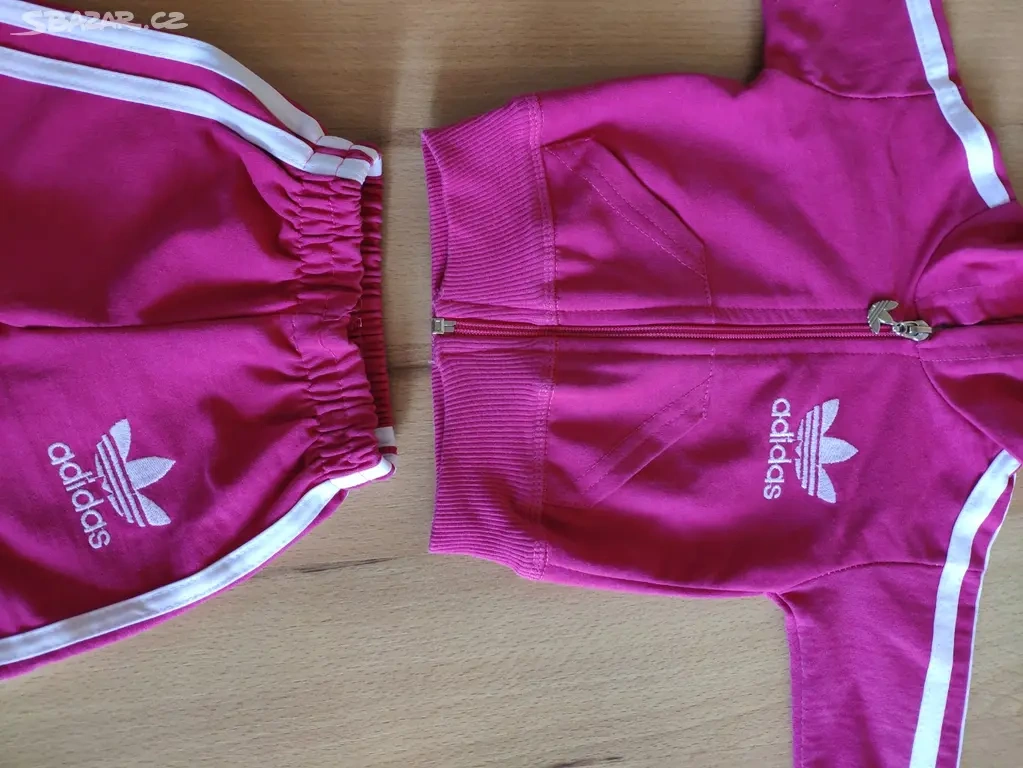 Značkové teplákové soupravy - cena za vše - 2