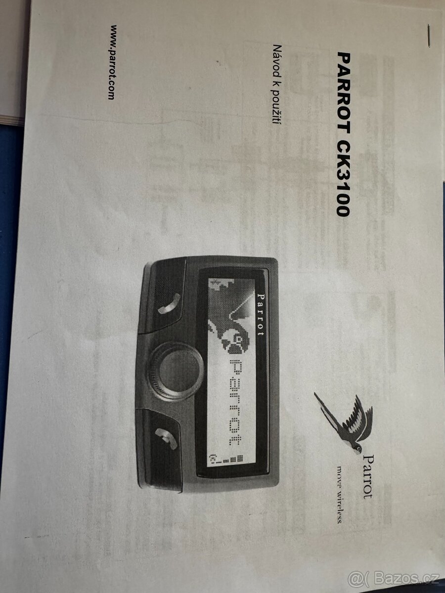 PARROT CK 3100 - 2