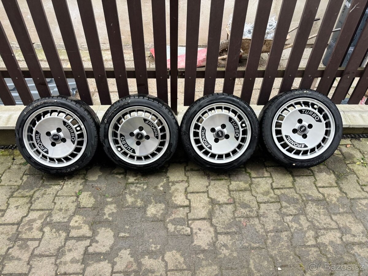 Ronal R10 4x98 ET37 R15 - 2