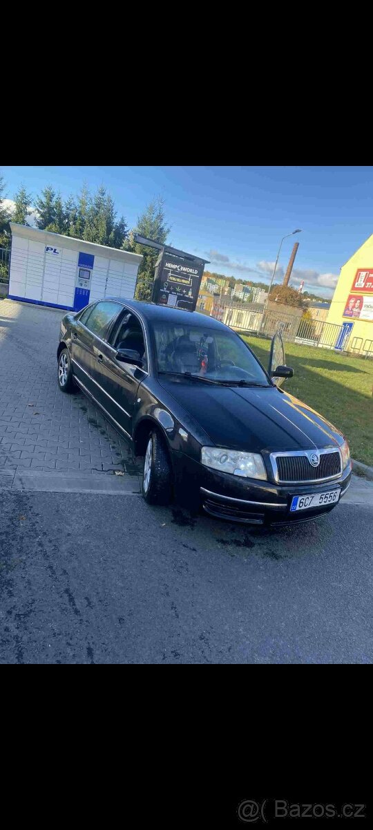 Superb 1 2.5 diezel automat 114kw - 2