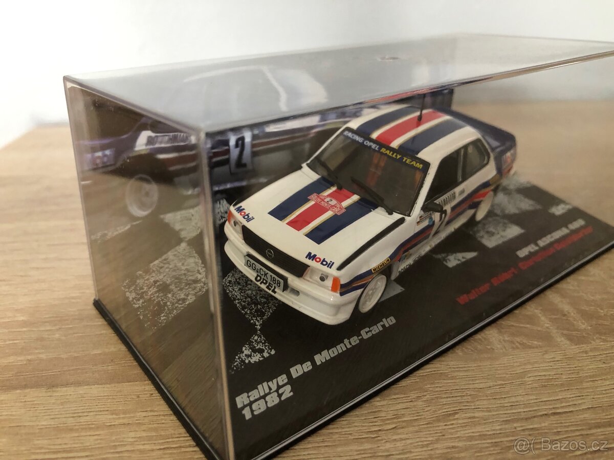 Opel Ascona 400, 1:43, Rally závodní automobily - 2