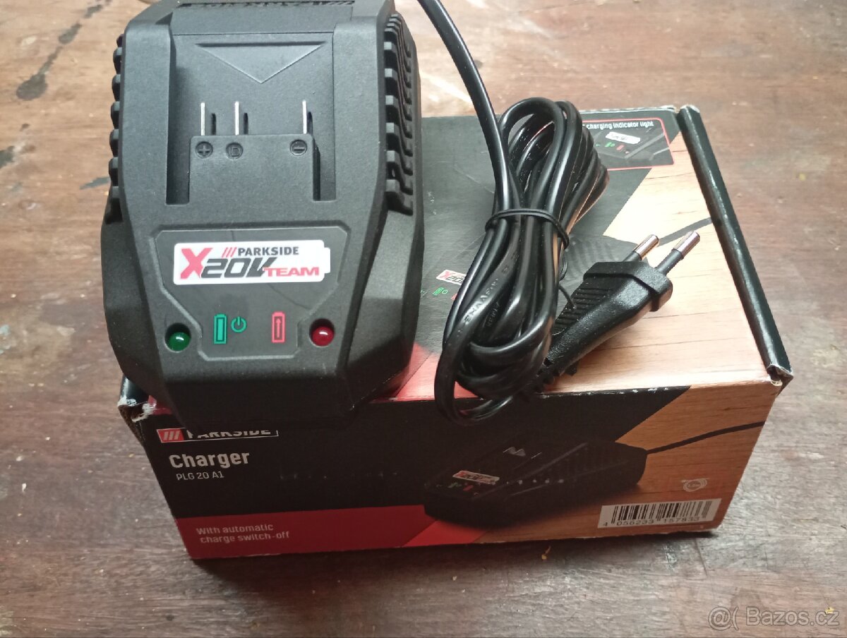 Nabíječka na baterie Parkside PLG20A1 - 2