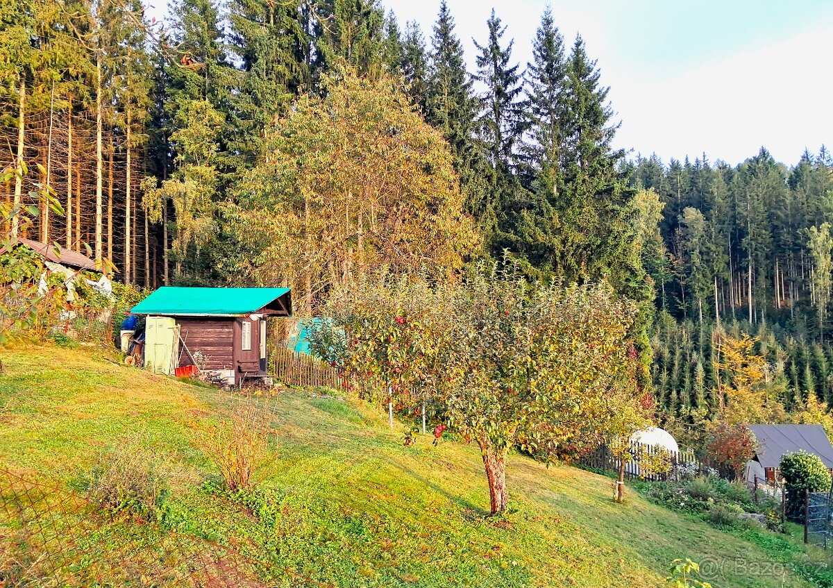 Prodej zahrádky - Jablonec n. Jiz. - 2
