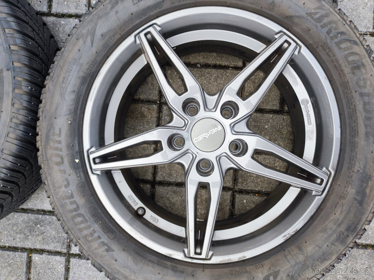 Sada 16" disků pro Škoda, VW, Audi, Seat, Cupra - sleva 40% - 2