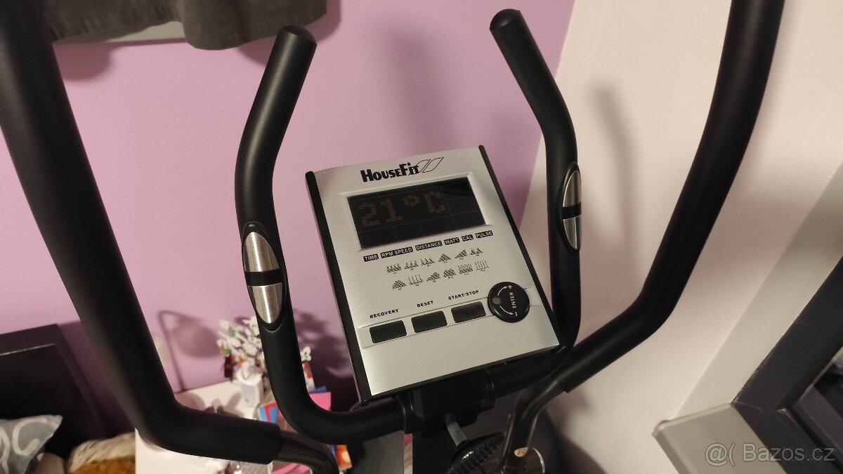 Eliptický trenažér HOUSEFIT MOTIO 70 - 2