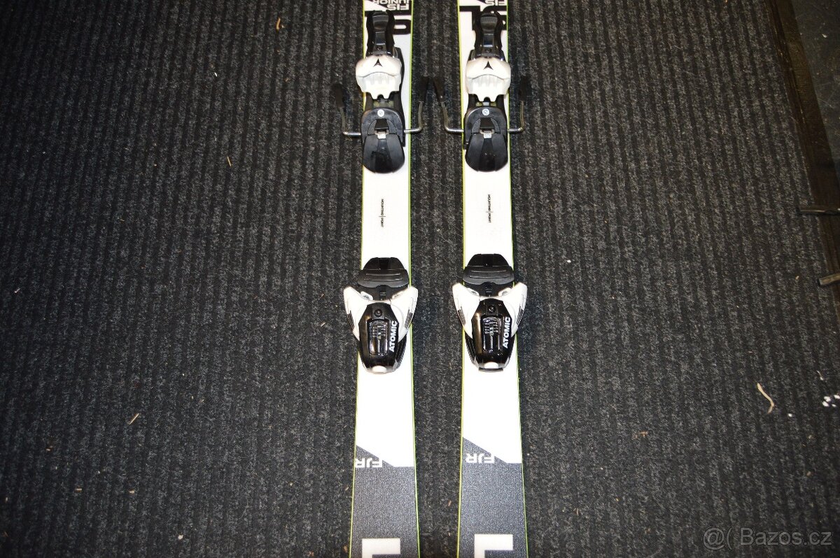 Juniorské lyže Lusti FJR 140cm - 2