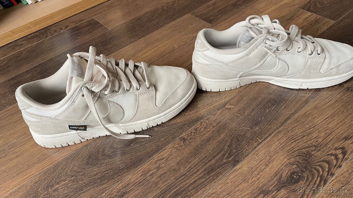 Chlapecke boty Nike bile vel 40 - 2