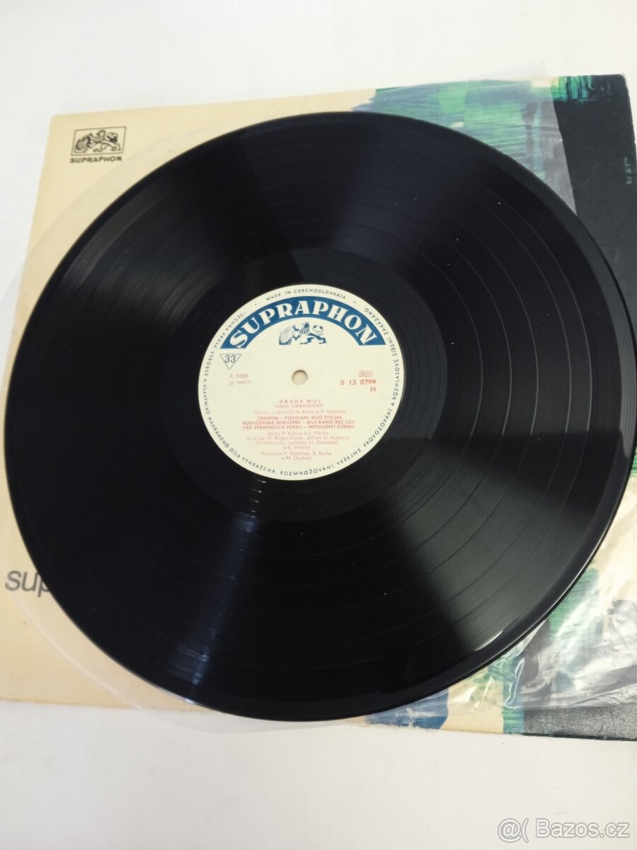 Supraphon 9. LP, hledané - 2