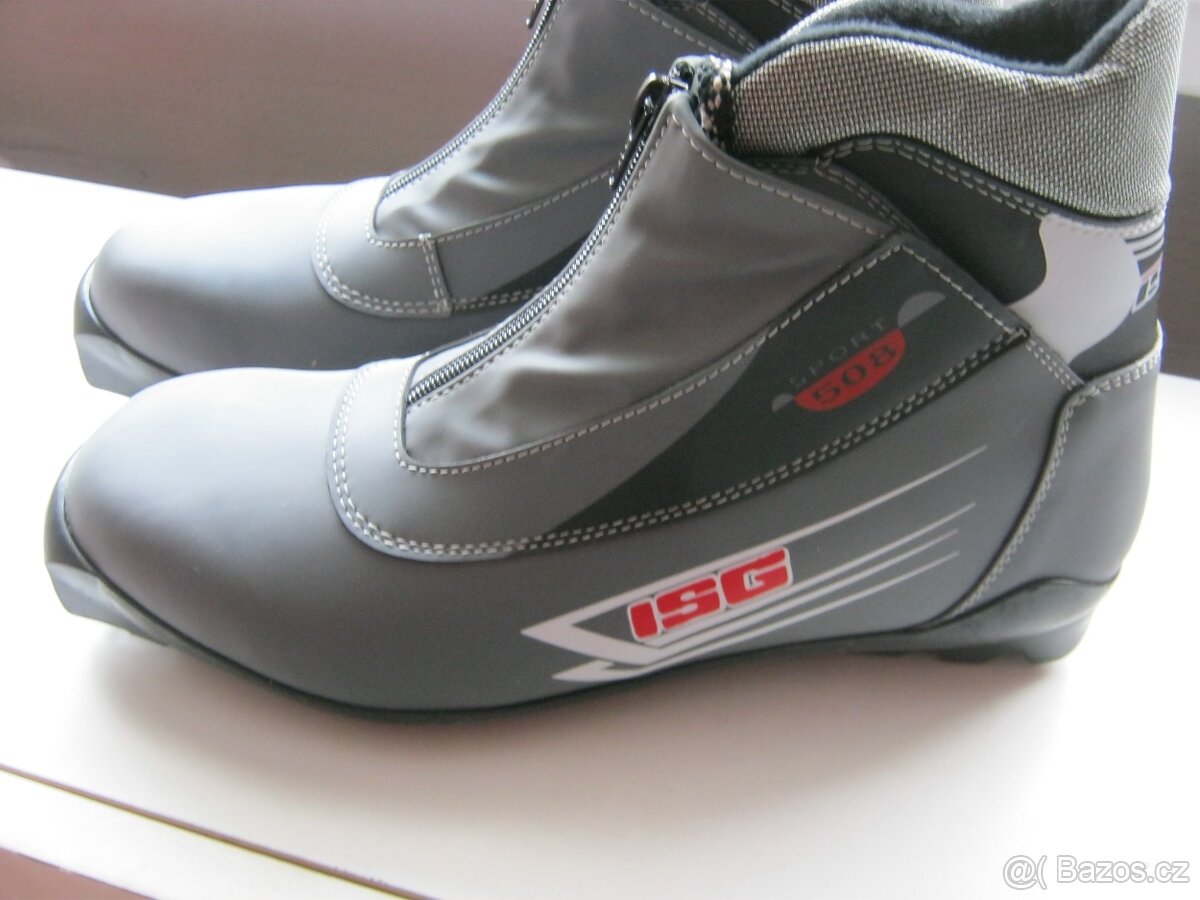 Boty na běžky ISG SPORT 508 vel.43, stélka 28,0cm - 2