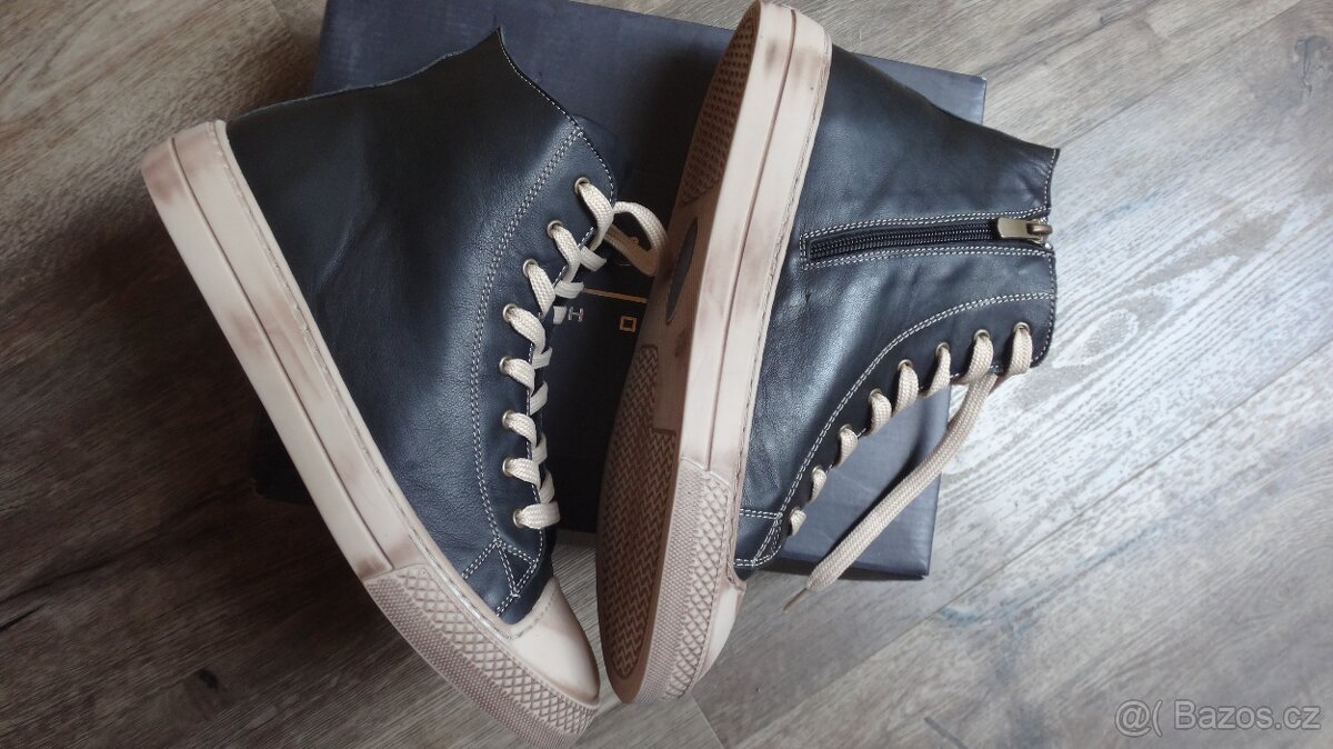 Luxusní celokožené tenisky Andrea Conti 40+41+42 - 2